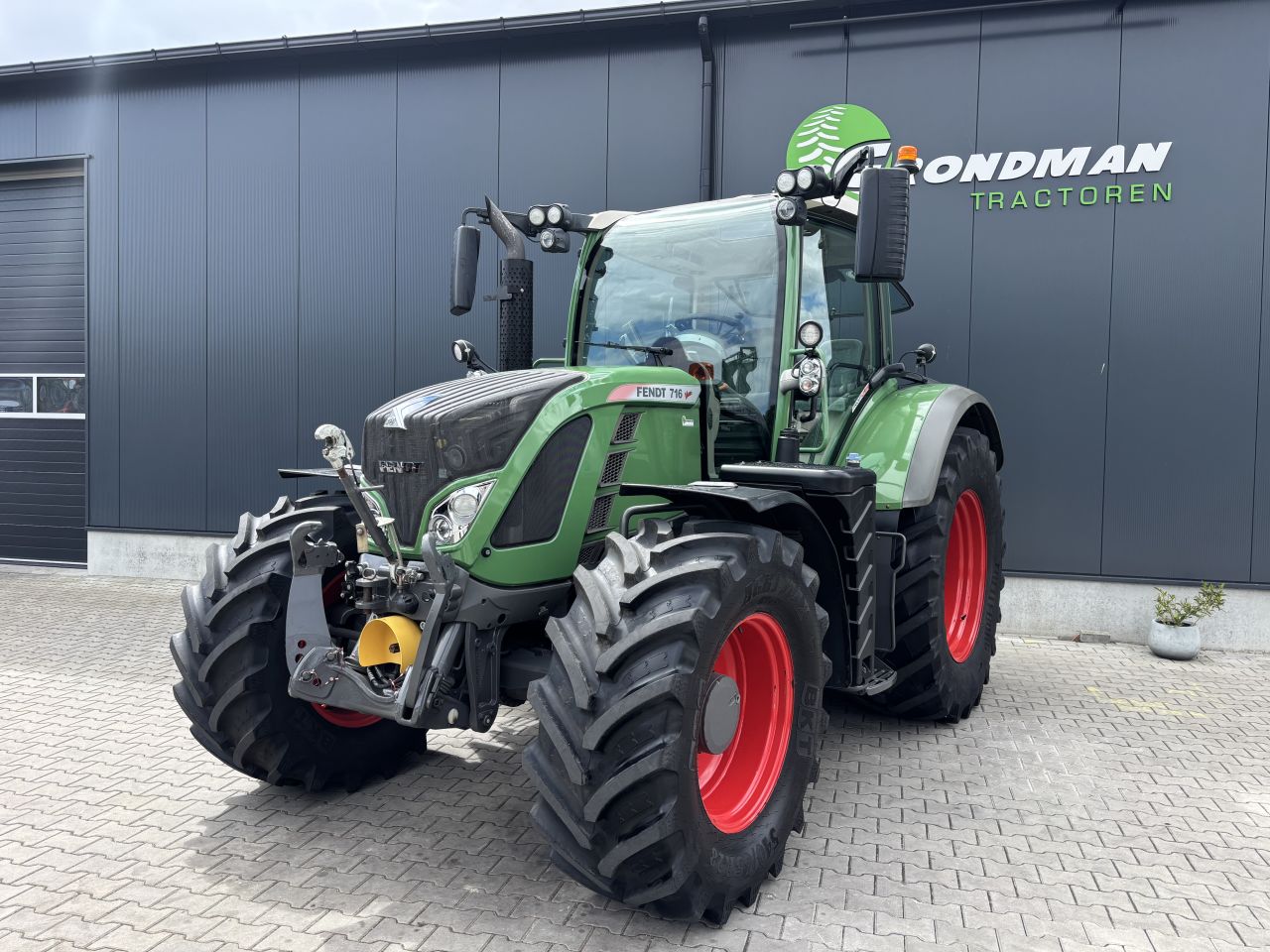 Fendt 716 Vario Profiplus