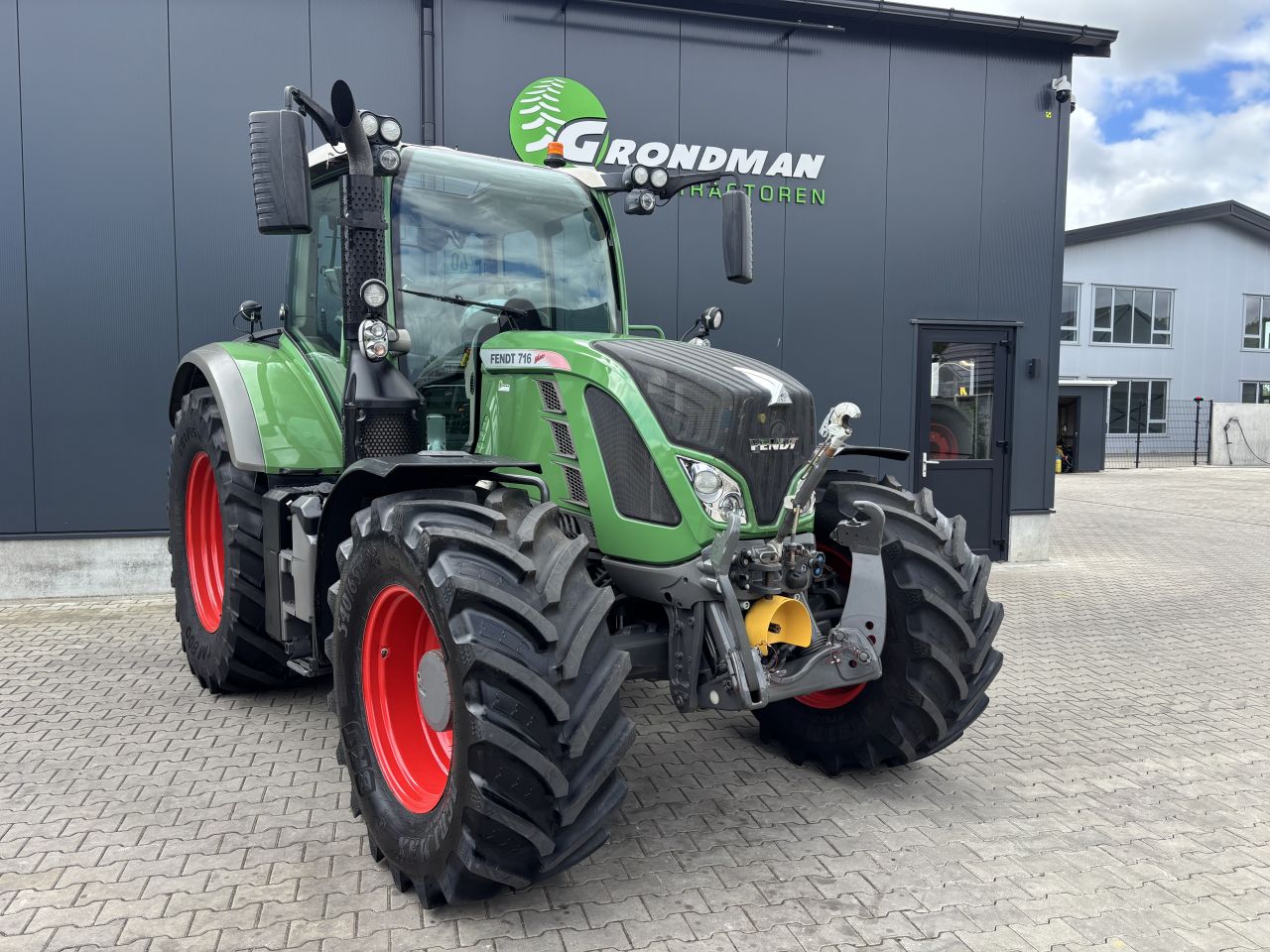 Fendt 716 Vario Profiplus