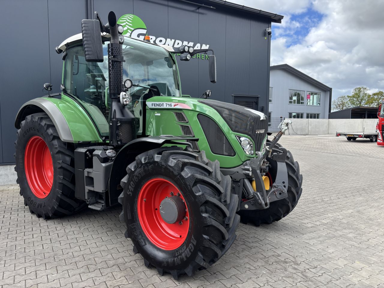 Fendt 716 Vario Profiplus
