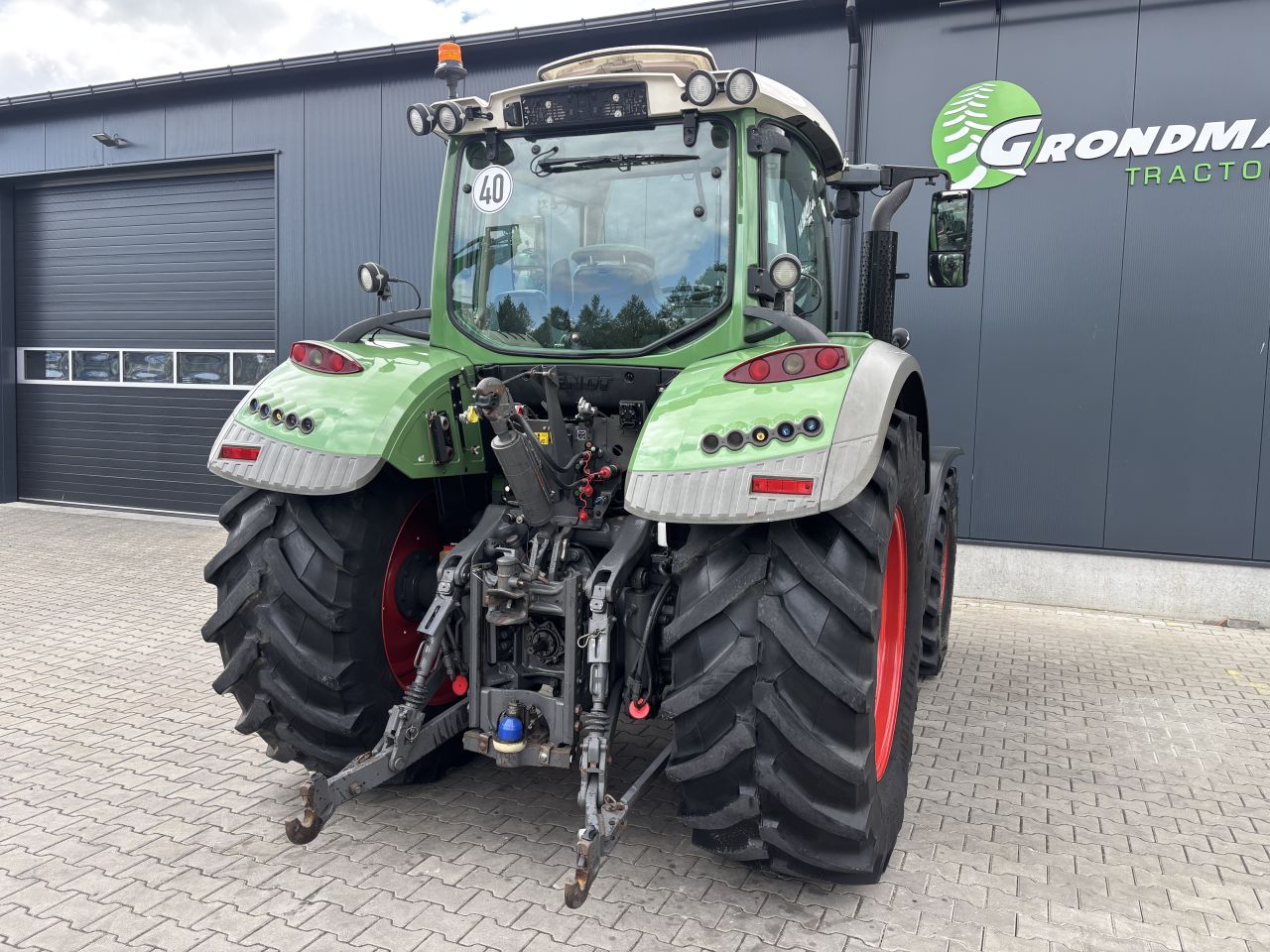 Fendt 716 Vario Profiplus