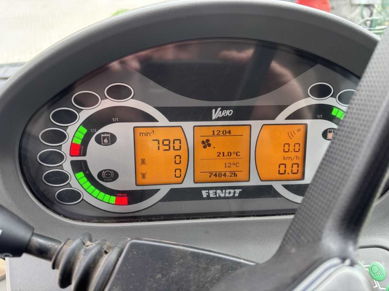 Fendt 716 Vario Profiplus