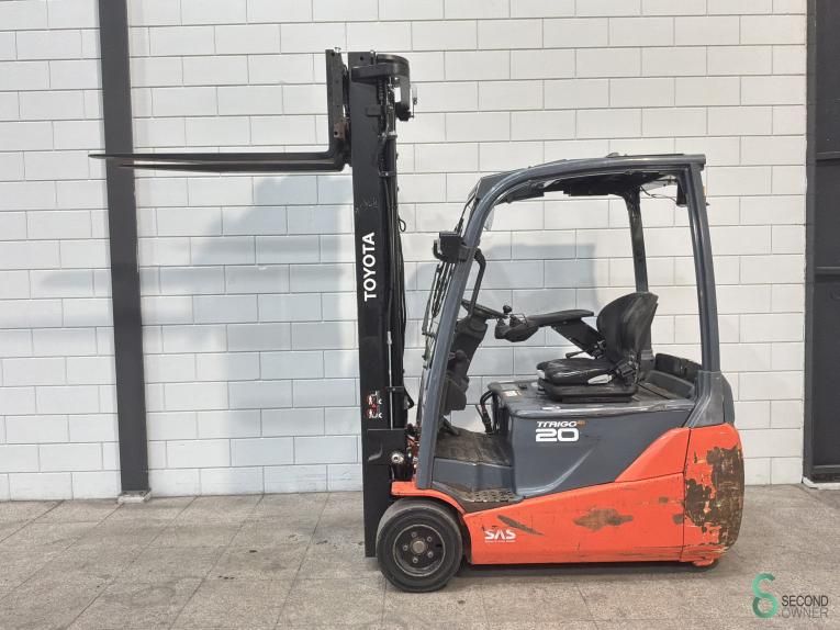Heftrucks Elektrisch Toyota 8 FBET 20 2012