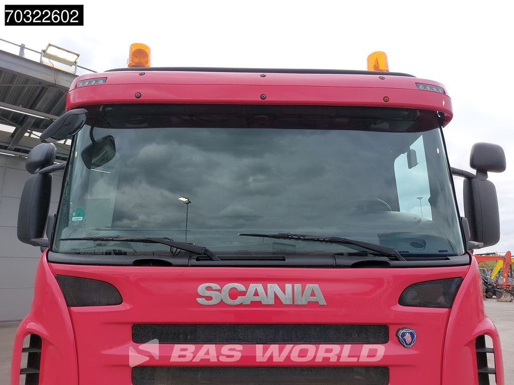 Scania P380 10X8 NL-Truck 10x8 Donaldson tipping Silo Steering axle Manual Euro 4