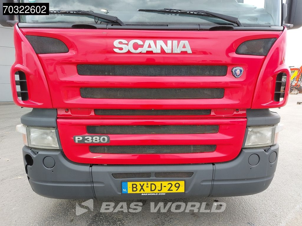 Scania P380 10X8 NL-Truck 10x8 Donaldson tipping Silo Steering axle Manual Euro 4
