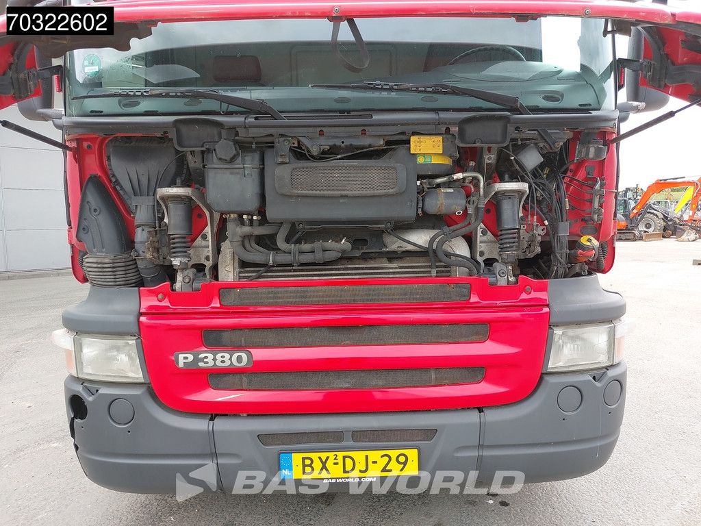 Scania P380 10X8 NL-Truck 10x8 Donaldson tipping Silo Steering axle Manual Euro 4