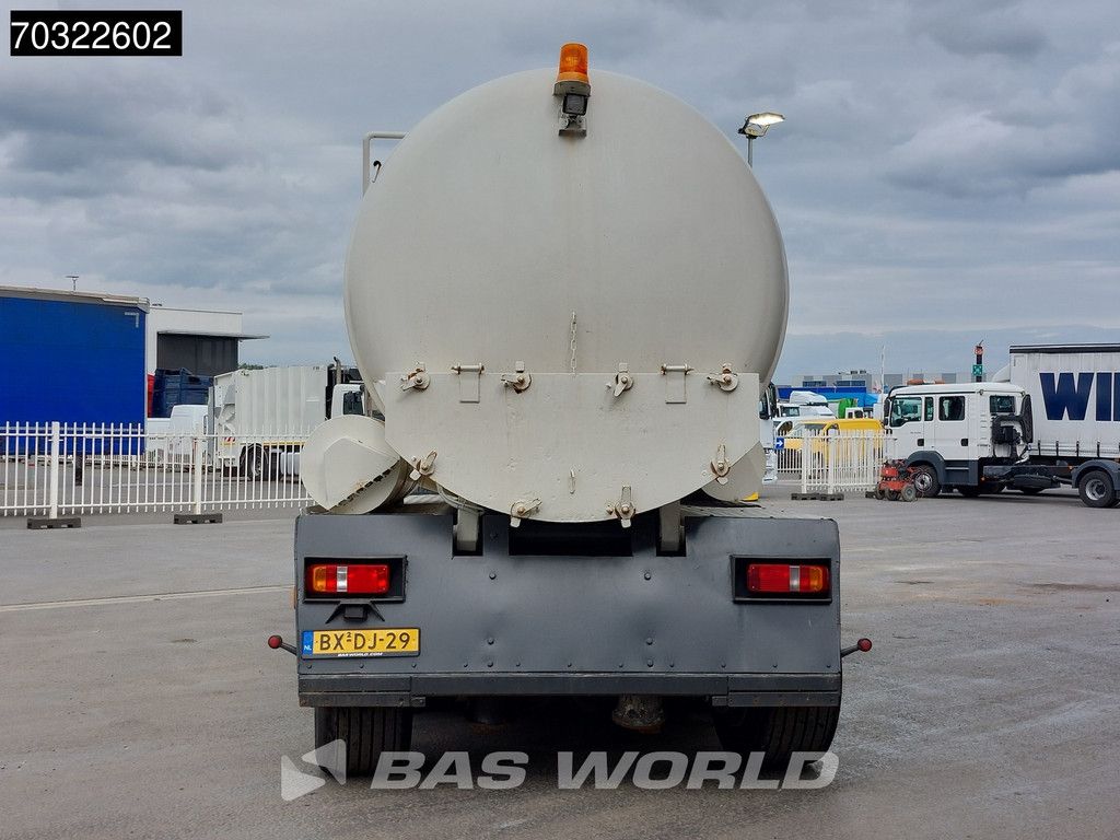 Scania P380 10X8 NL-Truck 10x8 Donaldson tipping Silo Steering axle Manual Euro 4
