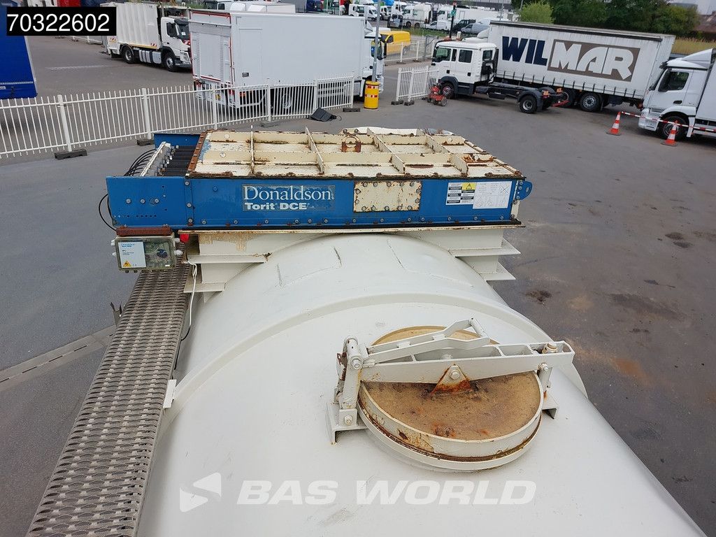 Scania P380 10X8 NL-Truck 10x8 Donaldson tipping Silo Steering axle Manual Euro 4