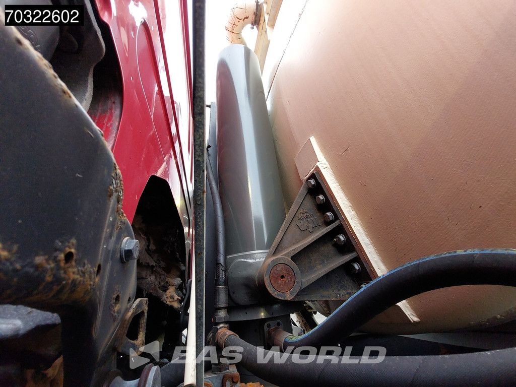Scania P380 10X8 NL-Truck 10x8 Donaldson tipping Silo Steering axle Manual Euro 4