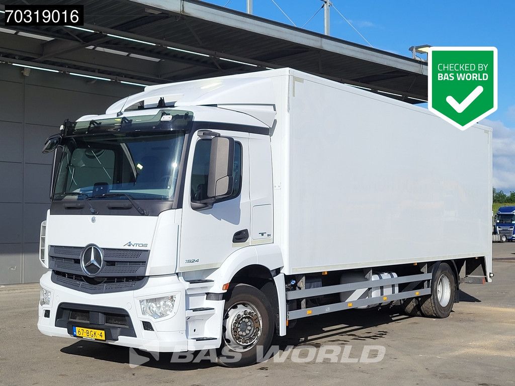 Mercedes Antos Antos 1924 4X2 NL-Truck APK 2000kg Ladenbordwand Automatic Euro 6