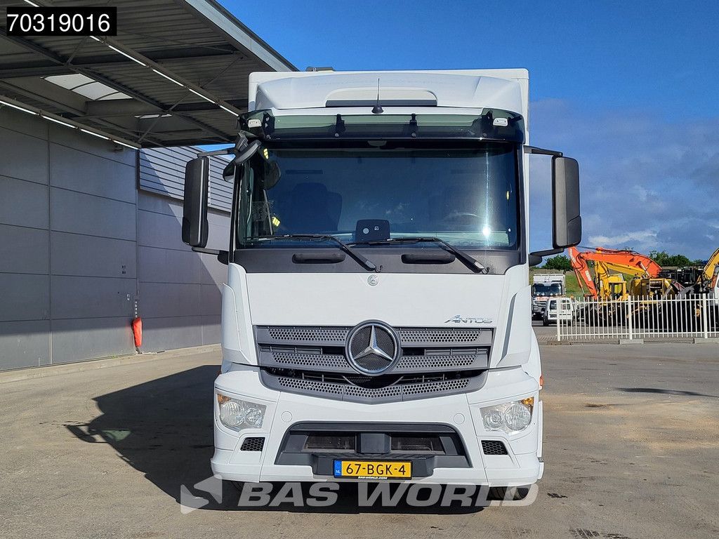 Mercedes Antos Antos 1924 4X2 NL-Truck APK 2000kg Ladenbordwand Automatic Euro 6
