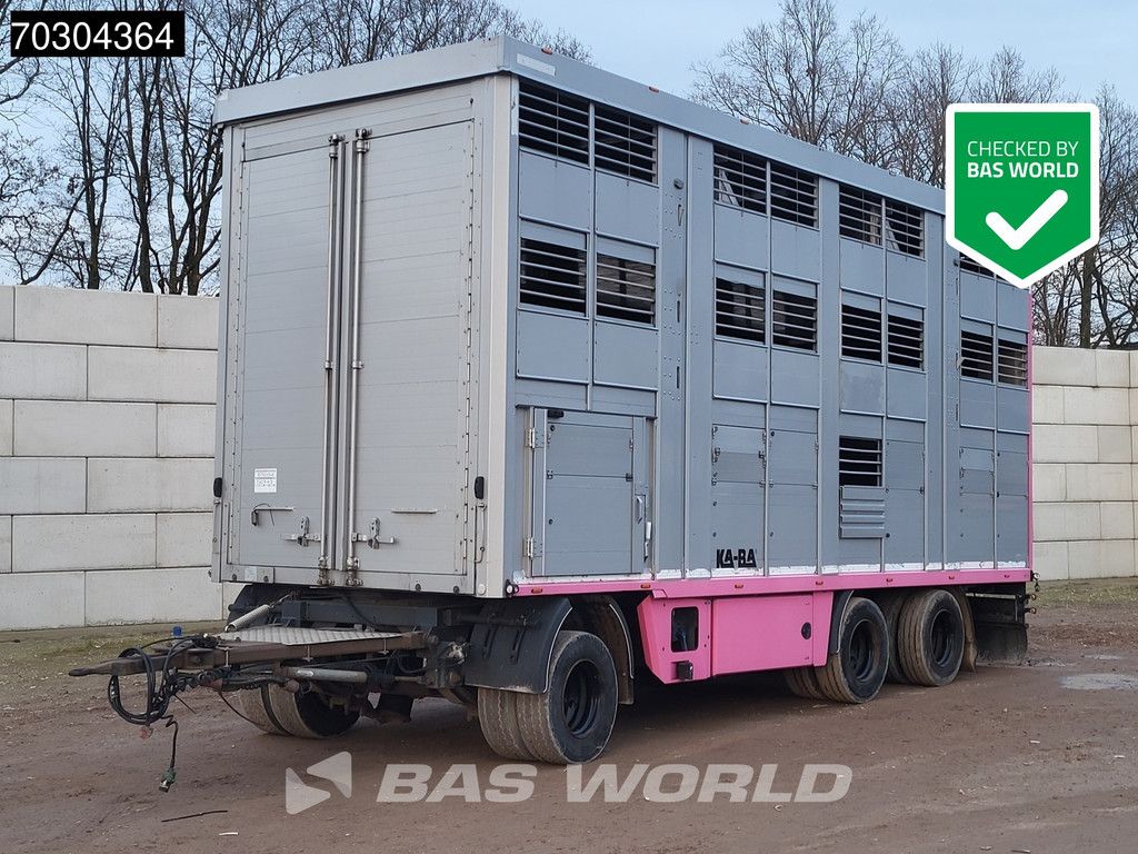Fiege Tec AT 2 axles Animal Viehanhänger