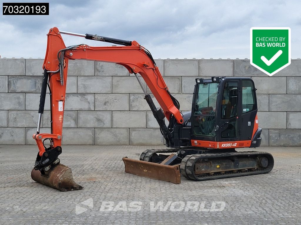 Kubota KX080-4 A/C