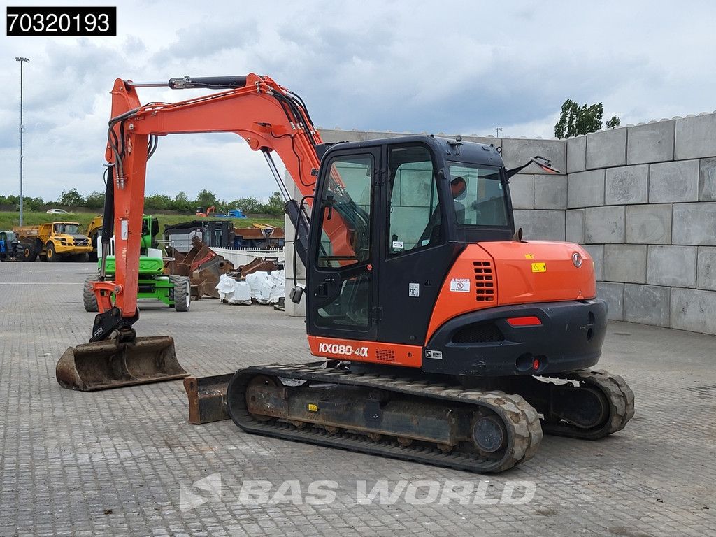 Kubota KX080-4 A/C