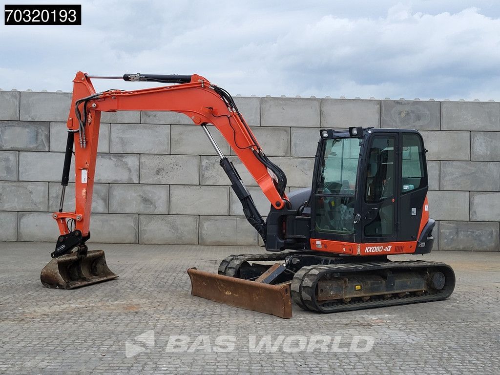 Kubota KX080-4 A/C
