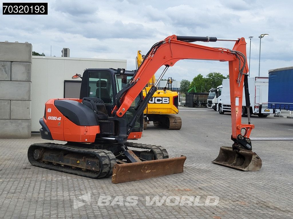 Kubota KX080-4 A/C