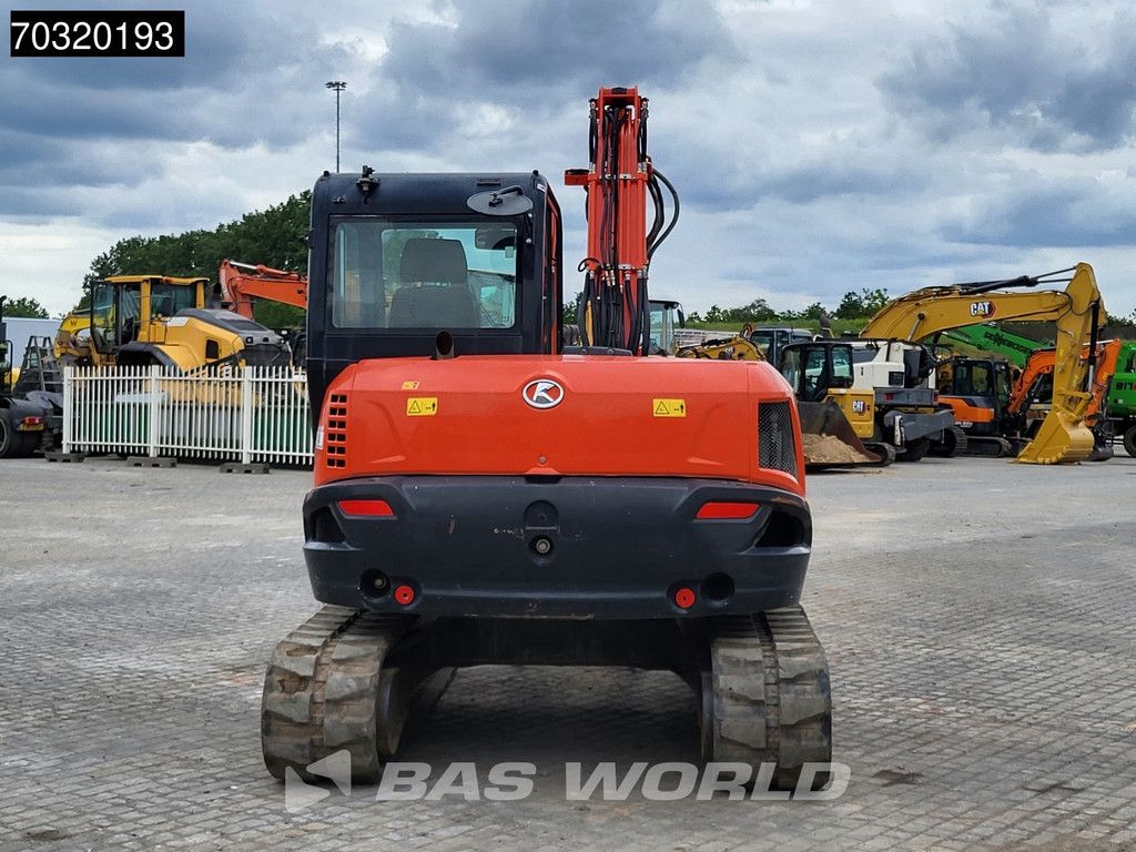 Kubota KX080-4 A/C