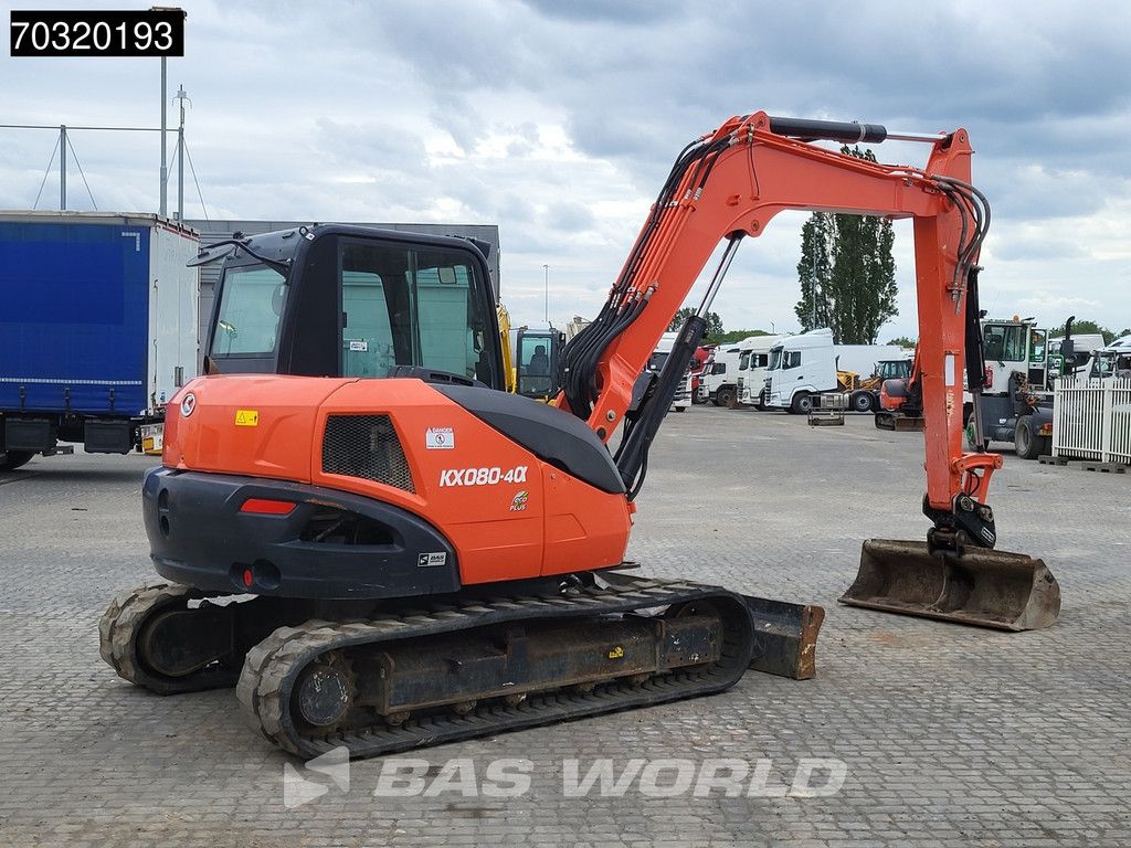 Kubota KX080-4 A/C