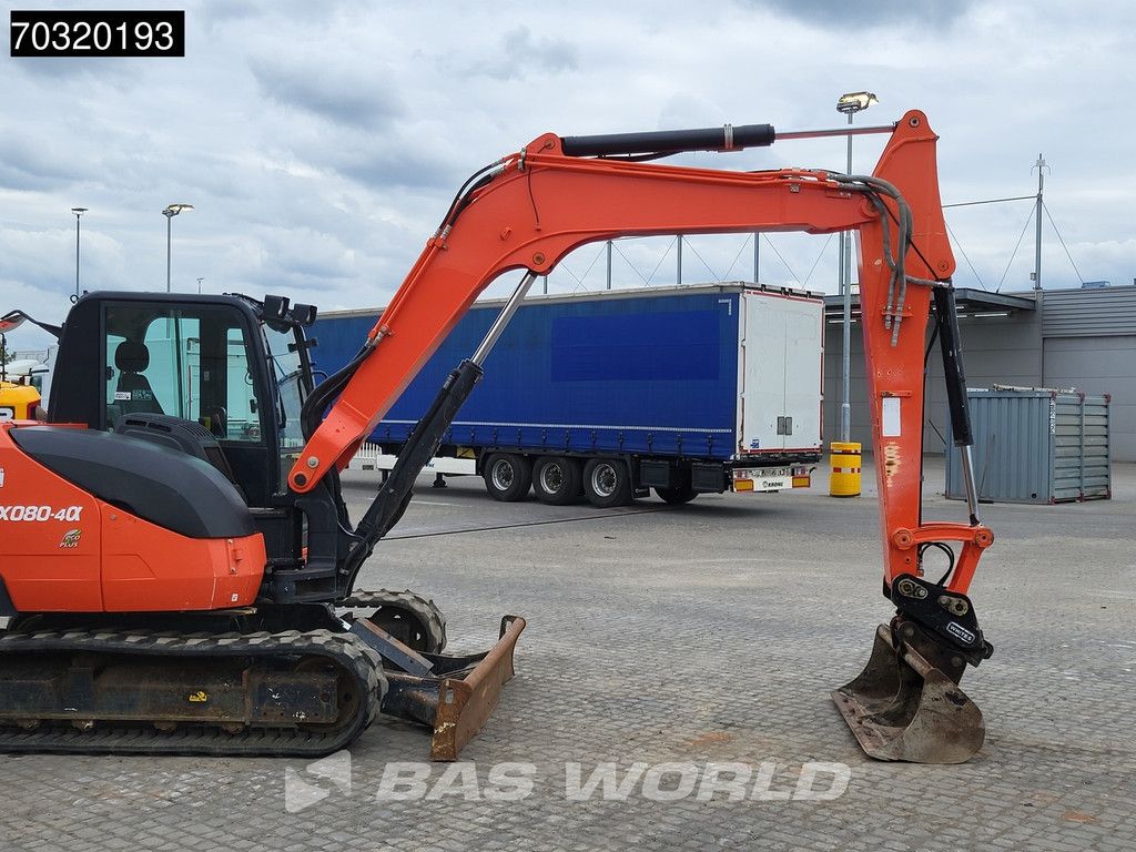 Kubota KX080-4 A/C