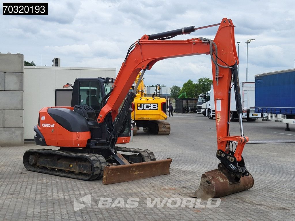 Kubota KX080-4 A/C