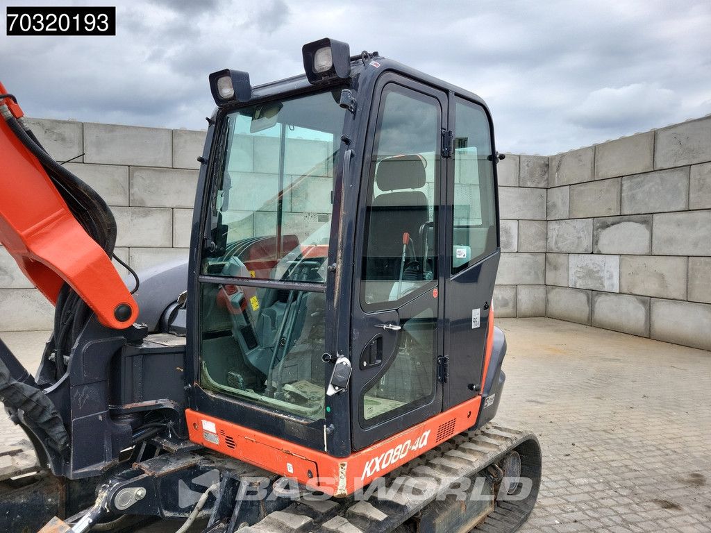 Kubota KX080-4 A/C