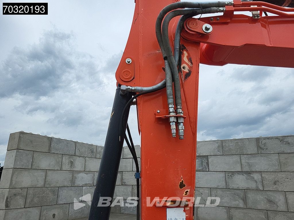 Kubota KX080-4 A/C