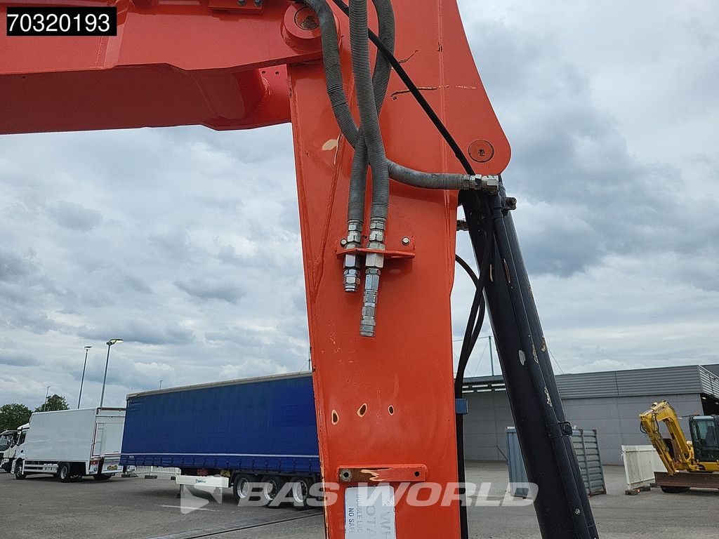 Kubota KX080-4 A/C