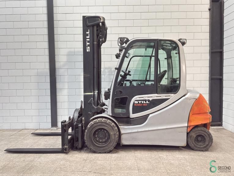Heftrucks Elektrisch Still RX60-50 2019