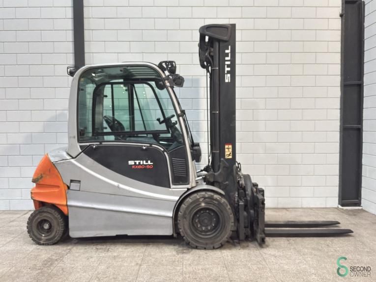 Heftrucks Elektrisch Still RX60-50 2019