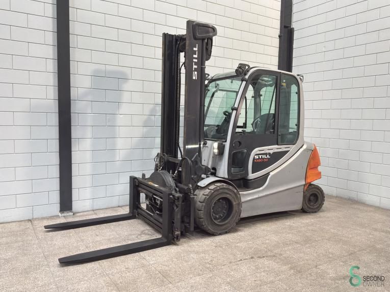 Heftrucks Elektrisch Still RX60-50 2019