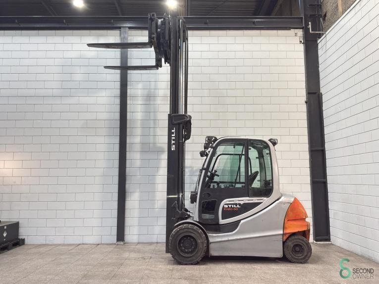 Heftrucks Elektrisch Still RX60-50 2019