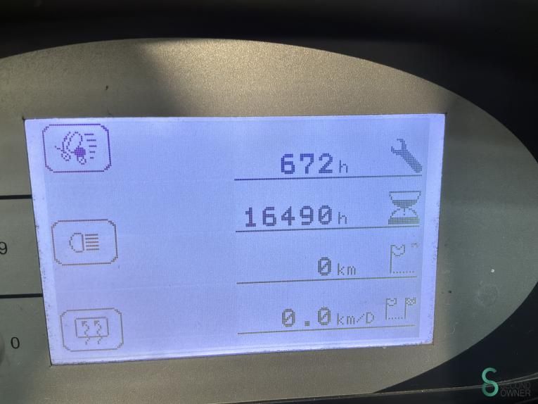 Heftrucks Elektrisch Still RX60-50 2019