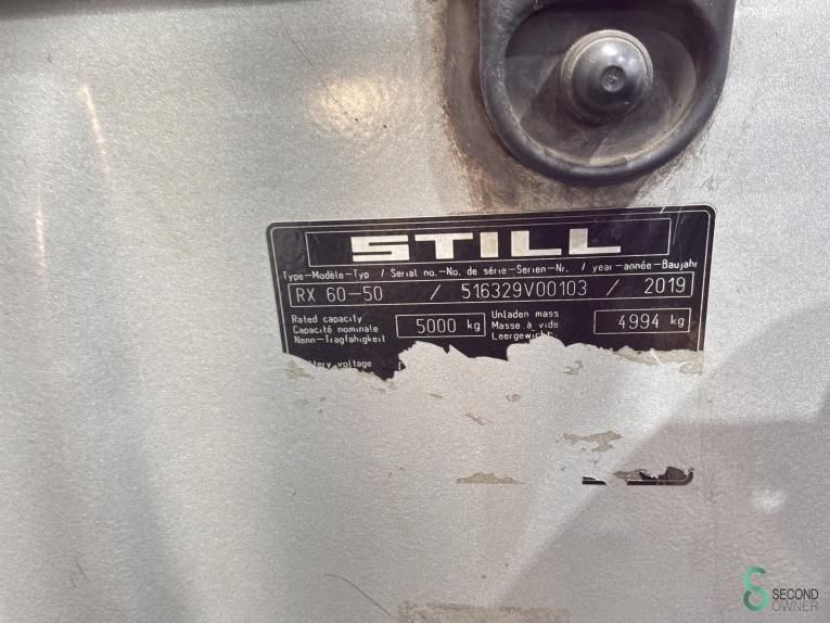 Heftrucks Elektrisch Still RX60-50 2019