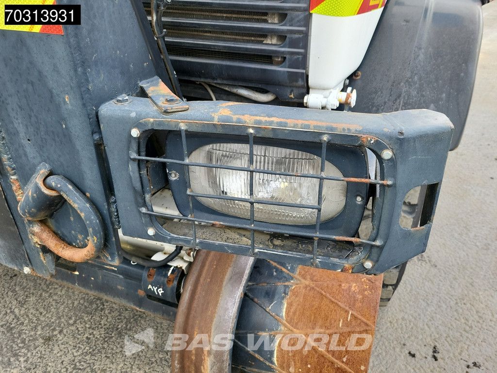 Mercedes U 1750L38 4X4 Unimog 4x4 Road-rail truck HIAB 260 AW Crane Manual