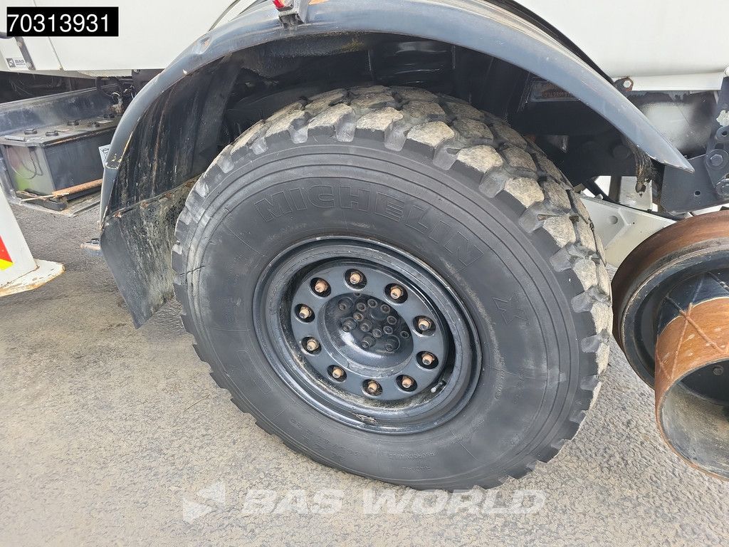 Mercedes U 1750L38 4X4 Unimog 4x4 Road-rail truck HIAB 260 AW Crane Manual