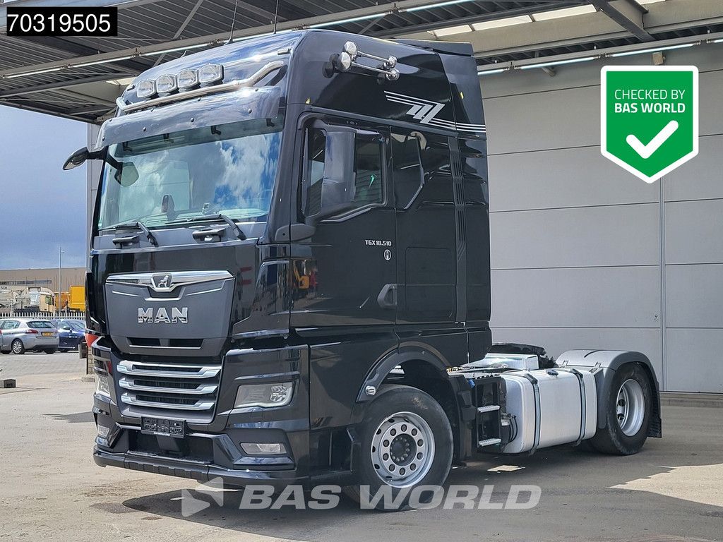 MAN TGX 18.510 4X2 GX Retarder 2xTanks Standklima ACC Navi