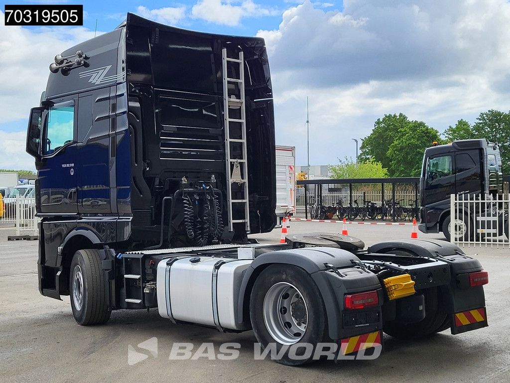 MAN TGX 18.510 4X2 GX Retarder 2xTanks Standklima ACC Navi