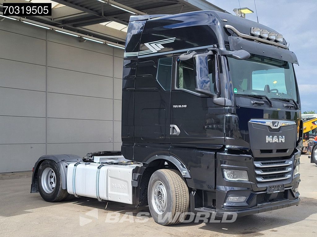 MAN TGX 18.510 4X2 GX Retarder 2xTanks Standklima ACC Navi