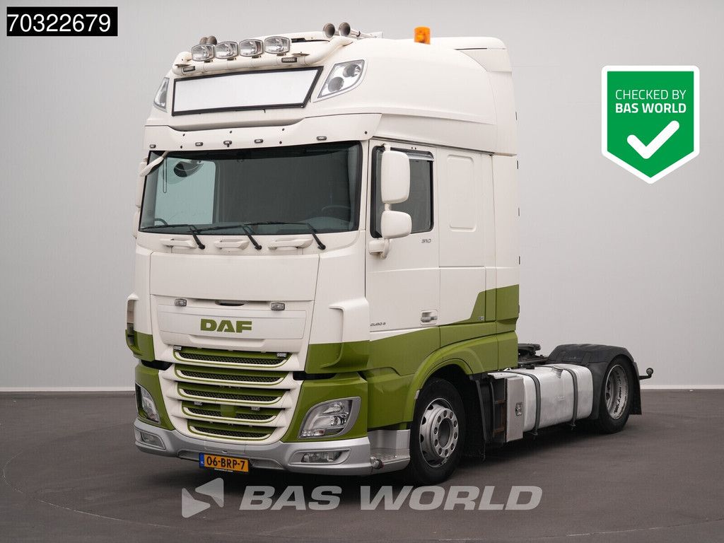 DAF XF XF 510 4X2 NL-Truck Mega Retarder 2xTanks Standklima ACC Navi