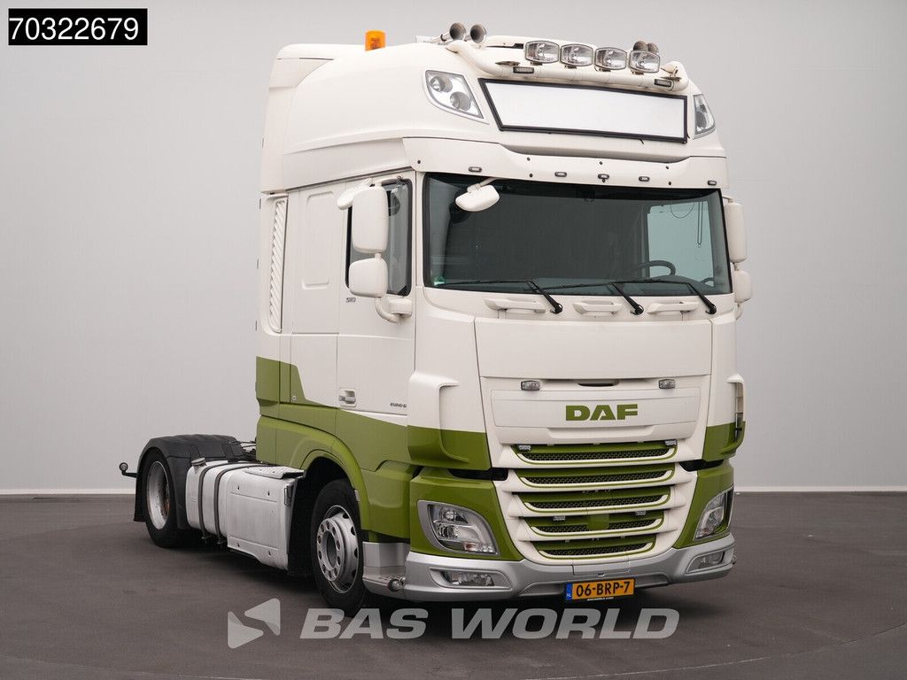 DAF XF XF 510 4X2 NL-Truck Mega Retarder 2xTanks Standklima ACC Navi
