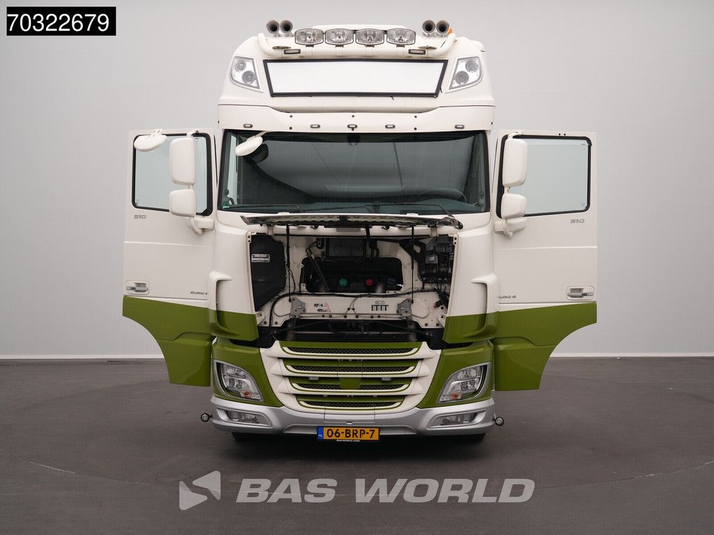 DAF XF XF 510 4X2 NL-Truck Mega Retarder 2xTanks Standklima ACC Navi