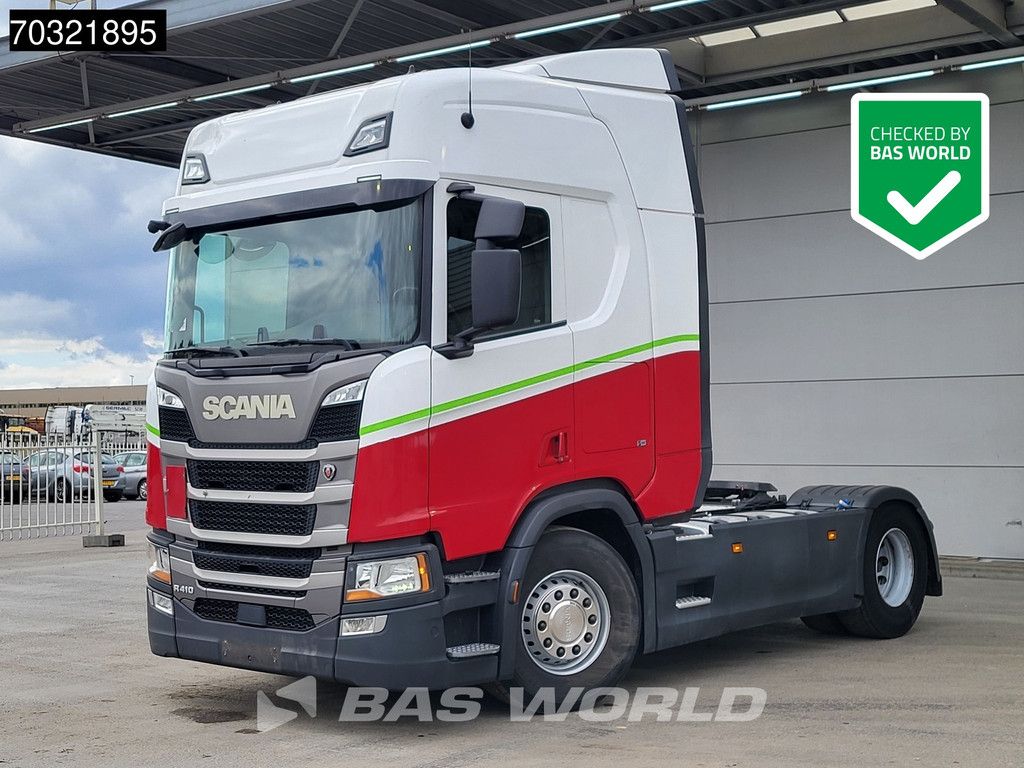 Scania R R410 4X2 Retarder 2xTanks ACC Standklima