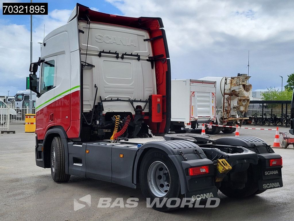 Scania R R410 4X2 Retarder 2xTanks ACC Standklima