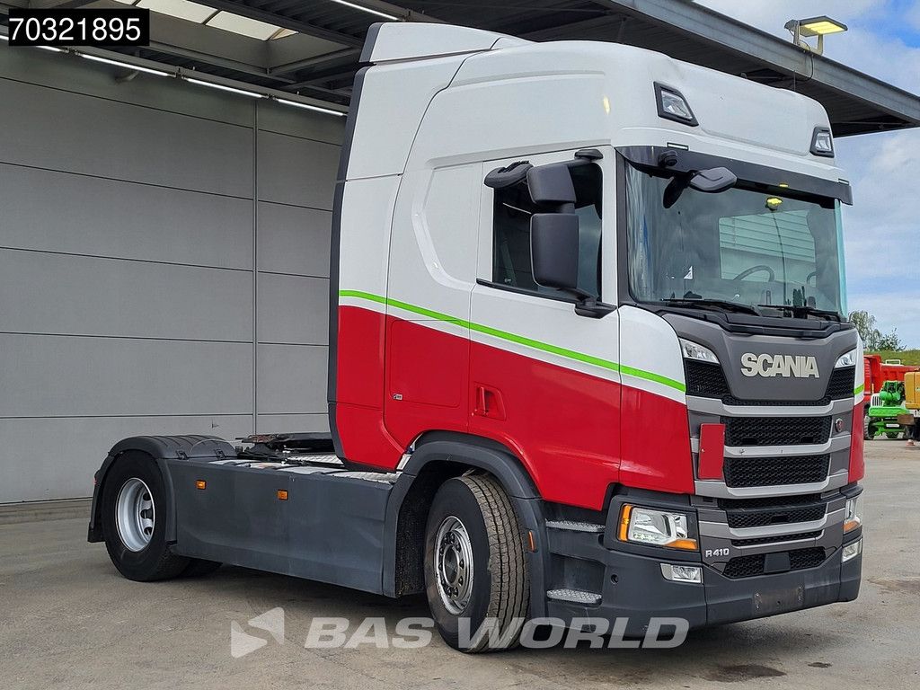 Scania R R410 4X2 Retarder 2xTanks ACC Standklima