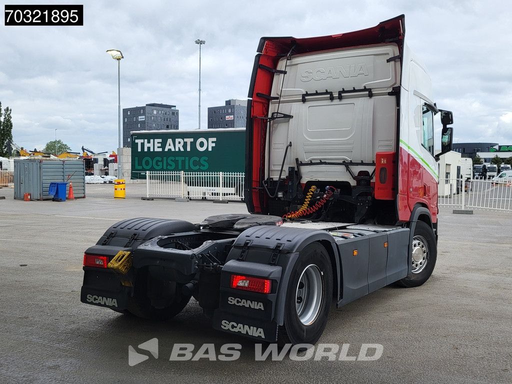 Scania R R410 4X2 Retarder 2xTanks ACC Standklima