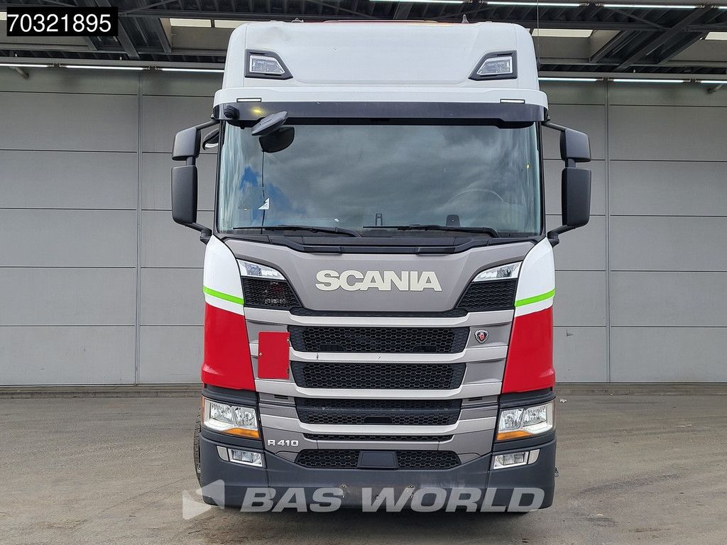 Scania R R410 4X2 Retarder 2xTanks ACC Standklima