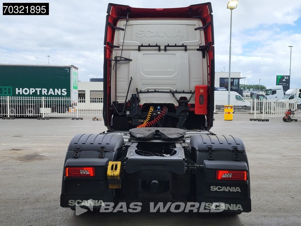 Scania R R410 4X2 Retarder 2xTanks ACC Standklima
