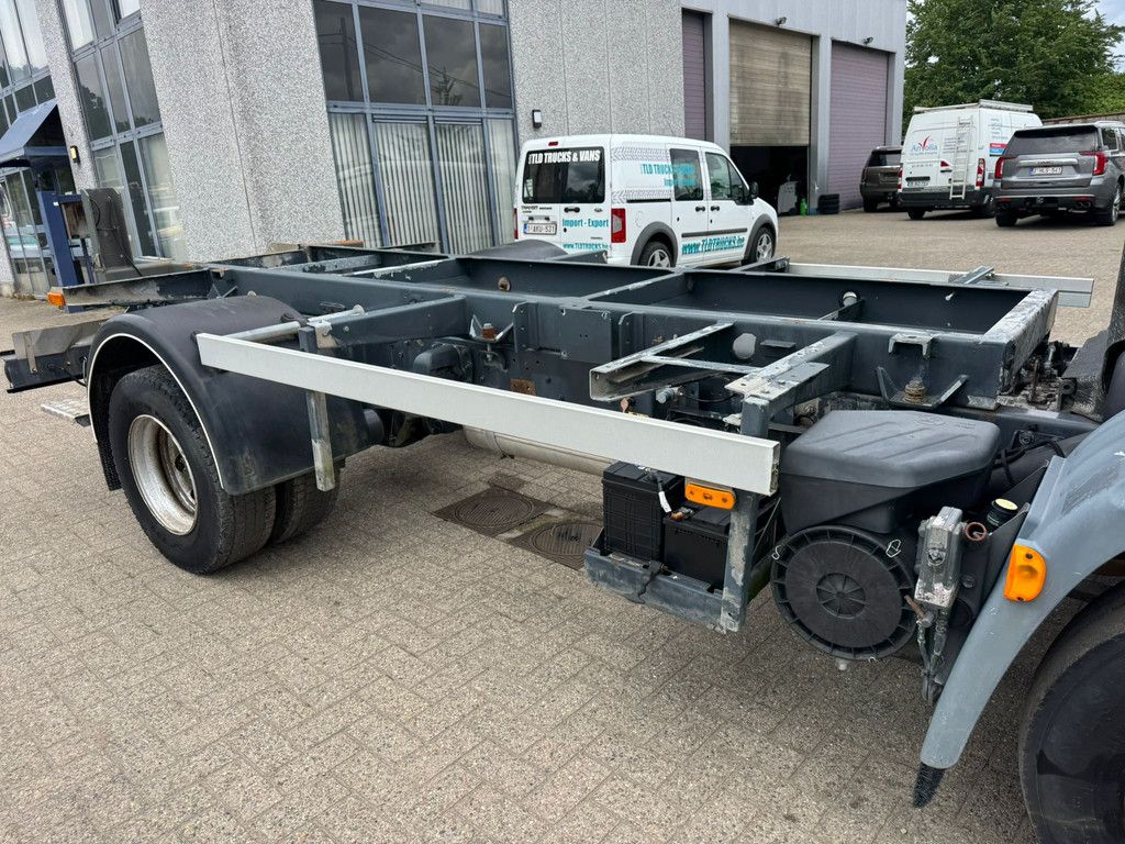 DAF LF 45 **BELGIAN TRUCK-FULL STEEL**