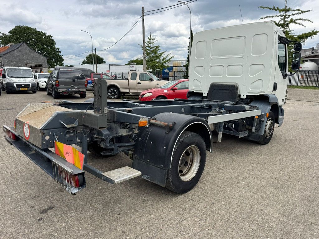 DAF LF 45 **BELGIAN TRUCK-FULL STEEL**