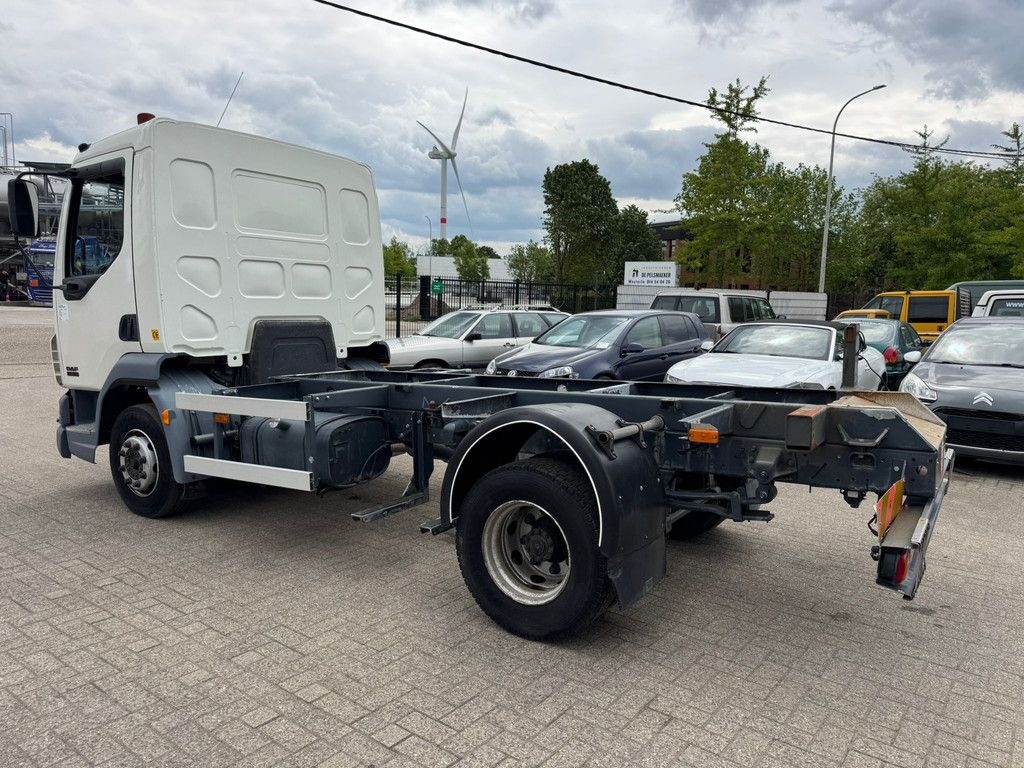 DAF LF 45 **BELGIAN TRUCK-FULL STEEL**