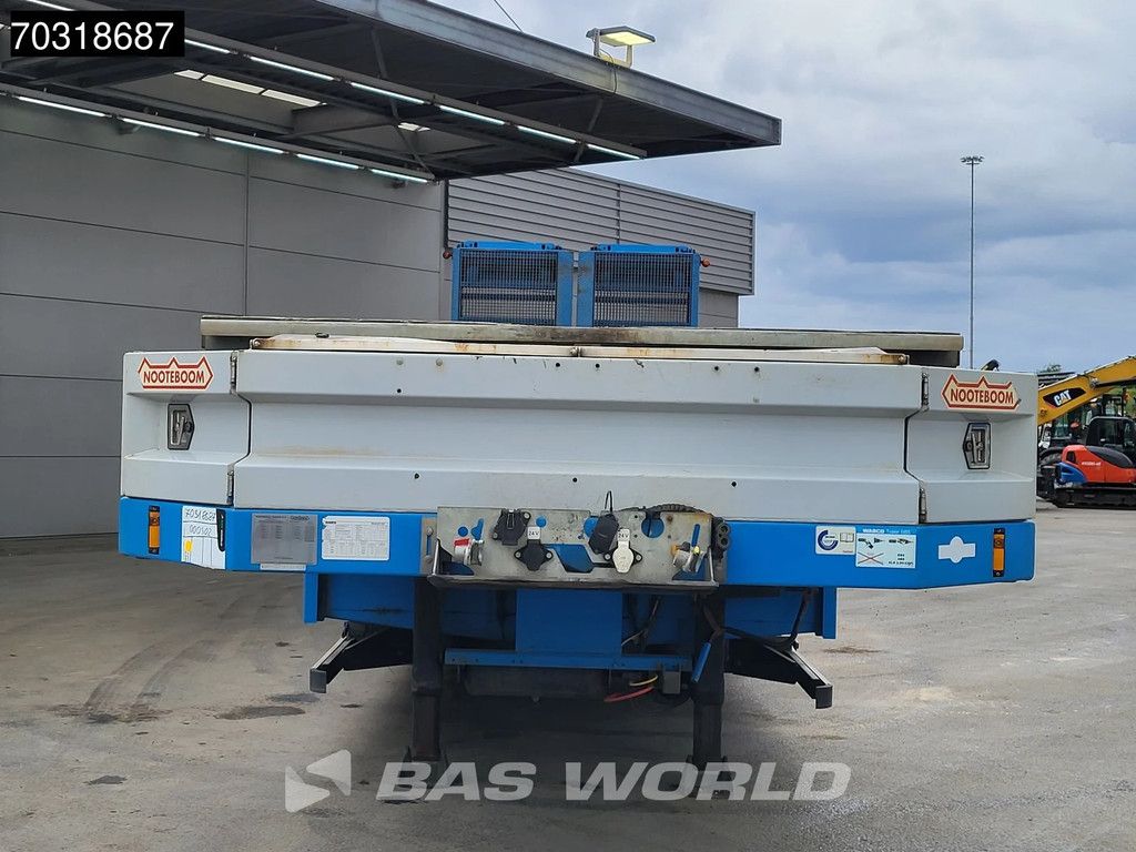 Nooteboom OSDS-48-03V Extendable 600cm Steering Axle Ramps Winch